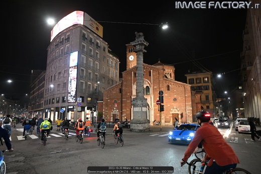2022-10-20 Milano - Critical Mass 13
